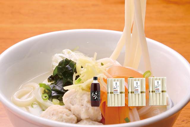 豆乳うどんセット