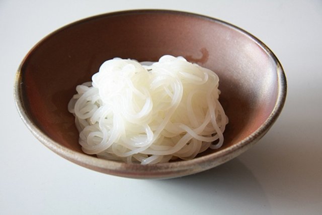 豆乳こんにゃく　麺